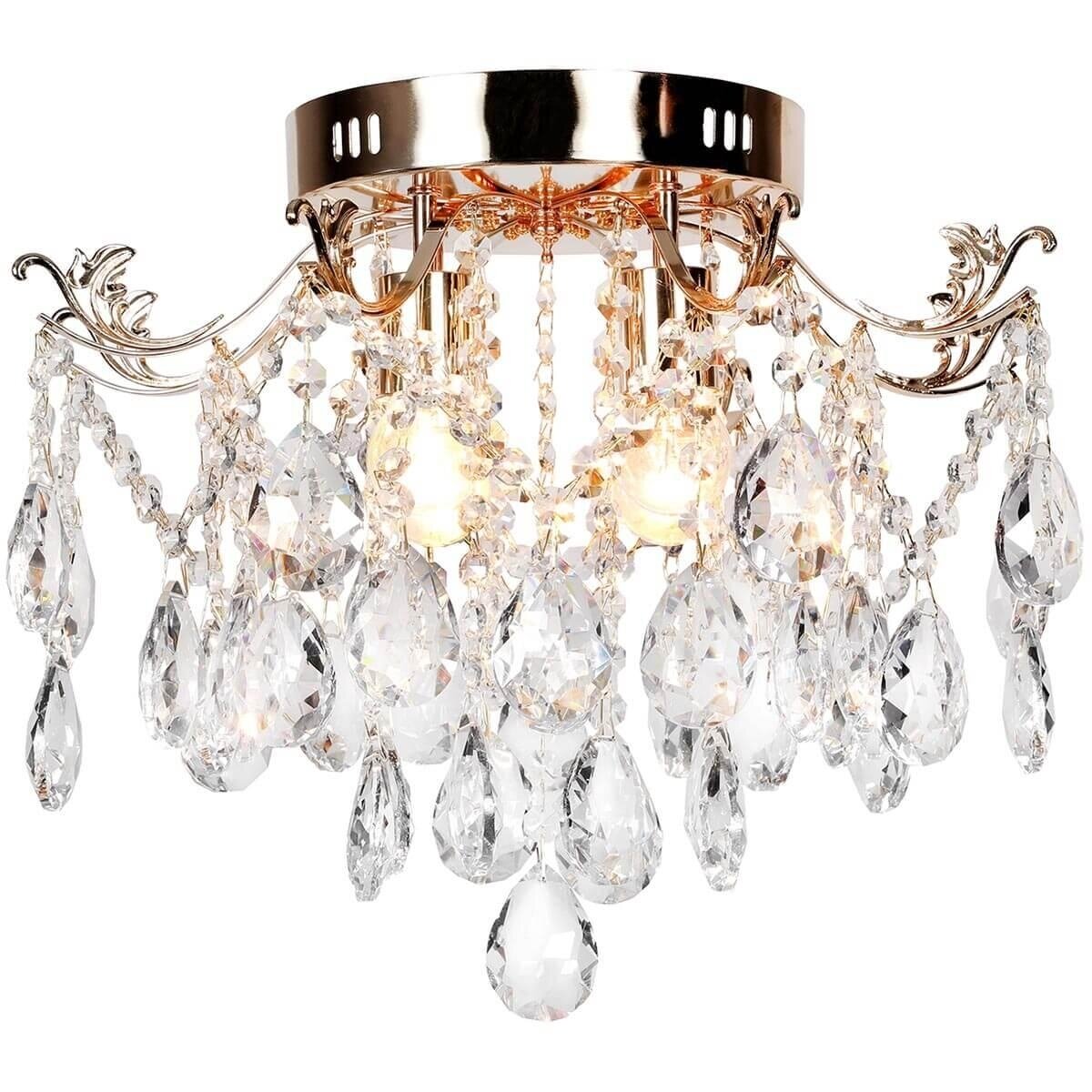 Потолочный светильник Escada 1119/4PL E27*60W Gold - фото №1