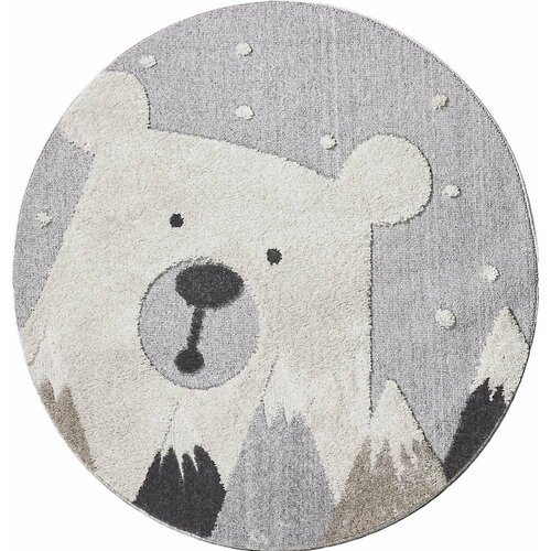 Ковер детский круглый 