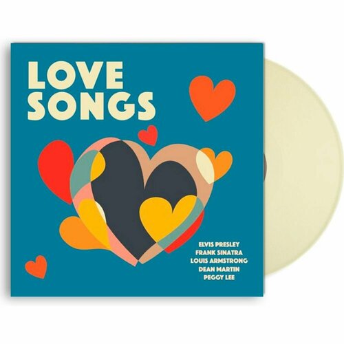 various artists love songs [creamy white vinyl] pu re 020 Various Artists - Love Songs (Cream Vinyl) новая лимитированная цветная пластинка