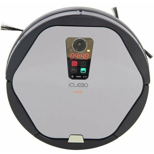 Робот-пылесос iClebo Arte сухая уборка серебристый 3323000₽