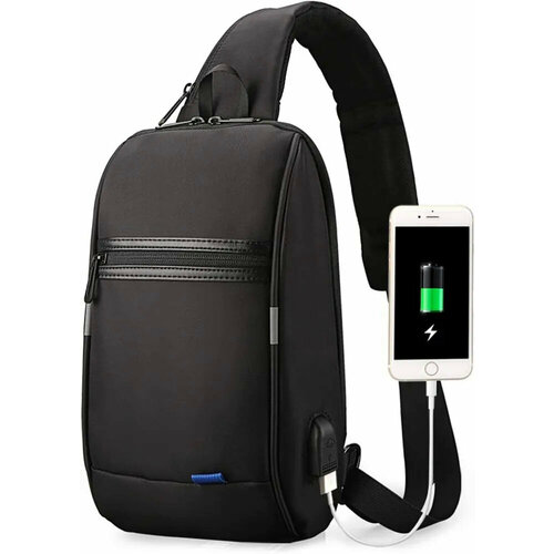 Сумка кросс-боди Kingsons черный 1150₽