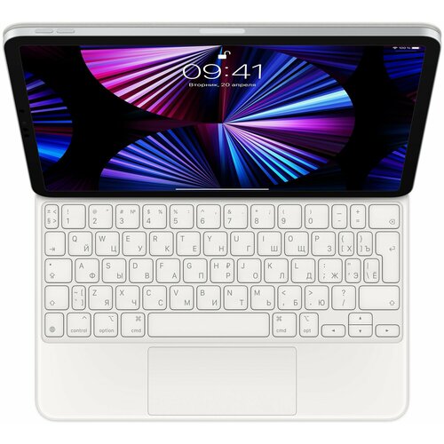 Magic Keyboard White iPad Pro M2 11 2022 37899₽