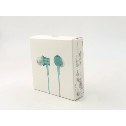 Наушники Xiaomi In-Ear Headphones Blue Голубой 400₽