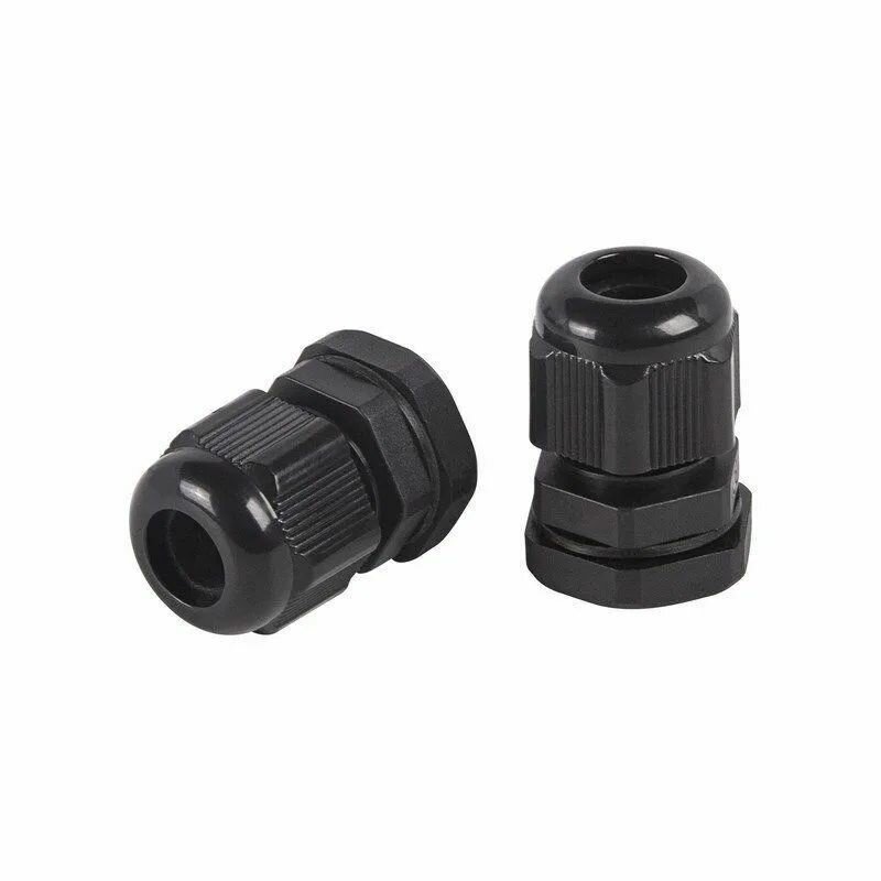 Кабельный ввод (сальник) PG11 (6-10 мм IP54) комплект из 2 шт.