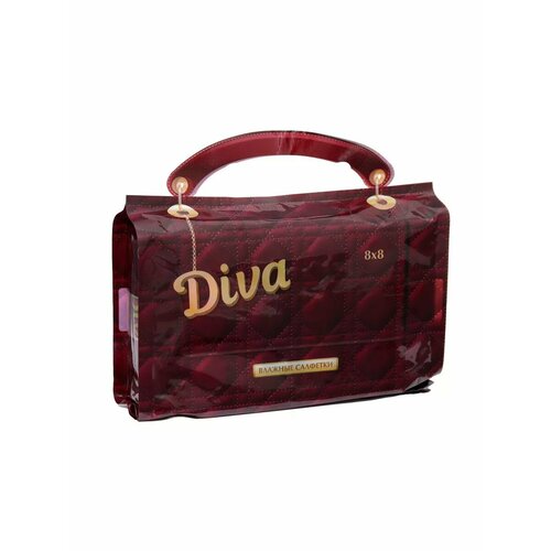 Влажные салфетки очищающие 8 упаковок по 8 штук 449₽