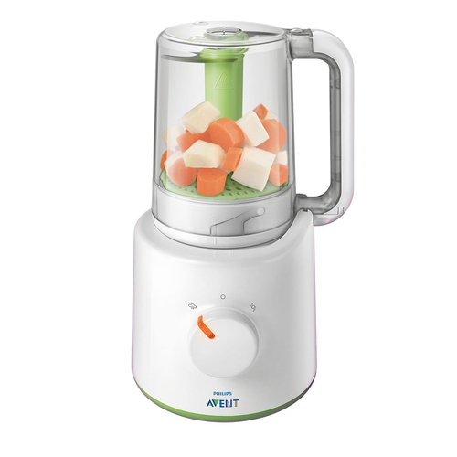 Блендер-пароварка Philips Avent SCF87020 29990₽