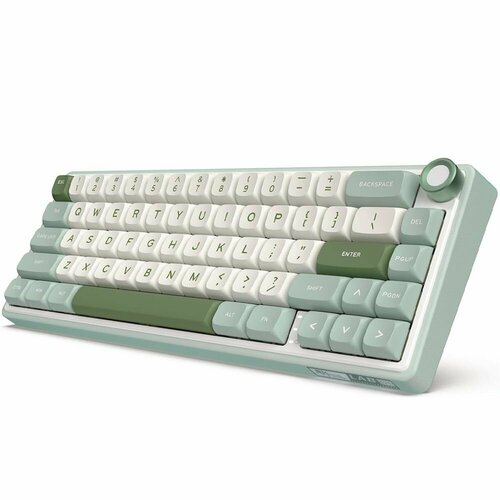 Игровая Клавиатура Royal Kludge RK R65 green 5800₽
