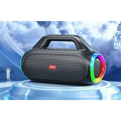 Bluetooth-колонка Mifa WildBox 20 Мощность 60 Вт аккумулятор 10000 мАч Улучшенная Обновленная версия 11988₽