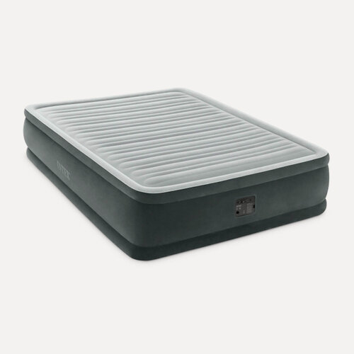 Изображение товара Кровать надувная двухместная Intex 64414 Comfort-Plush 152х203х46 см