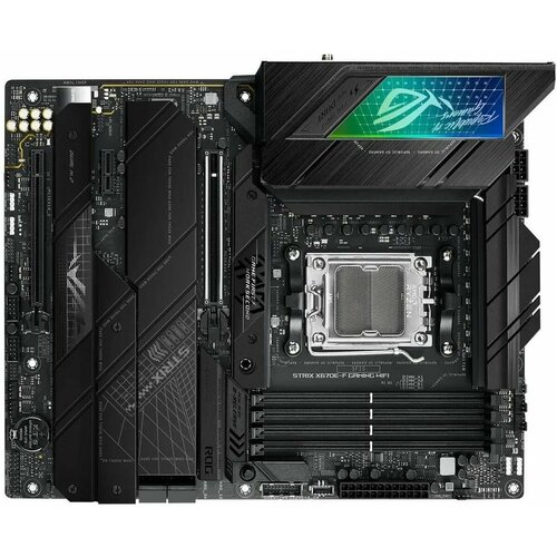 Материнская плата ASUS ROG STRIX X670E-F GAMING WIFI, SocketAM5, AMD X670, ATX, Ret