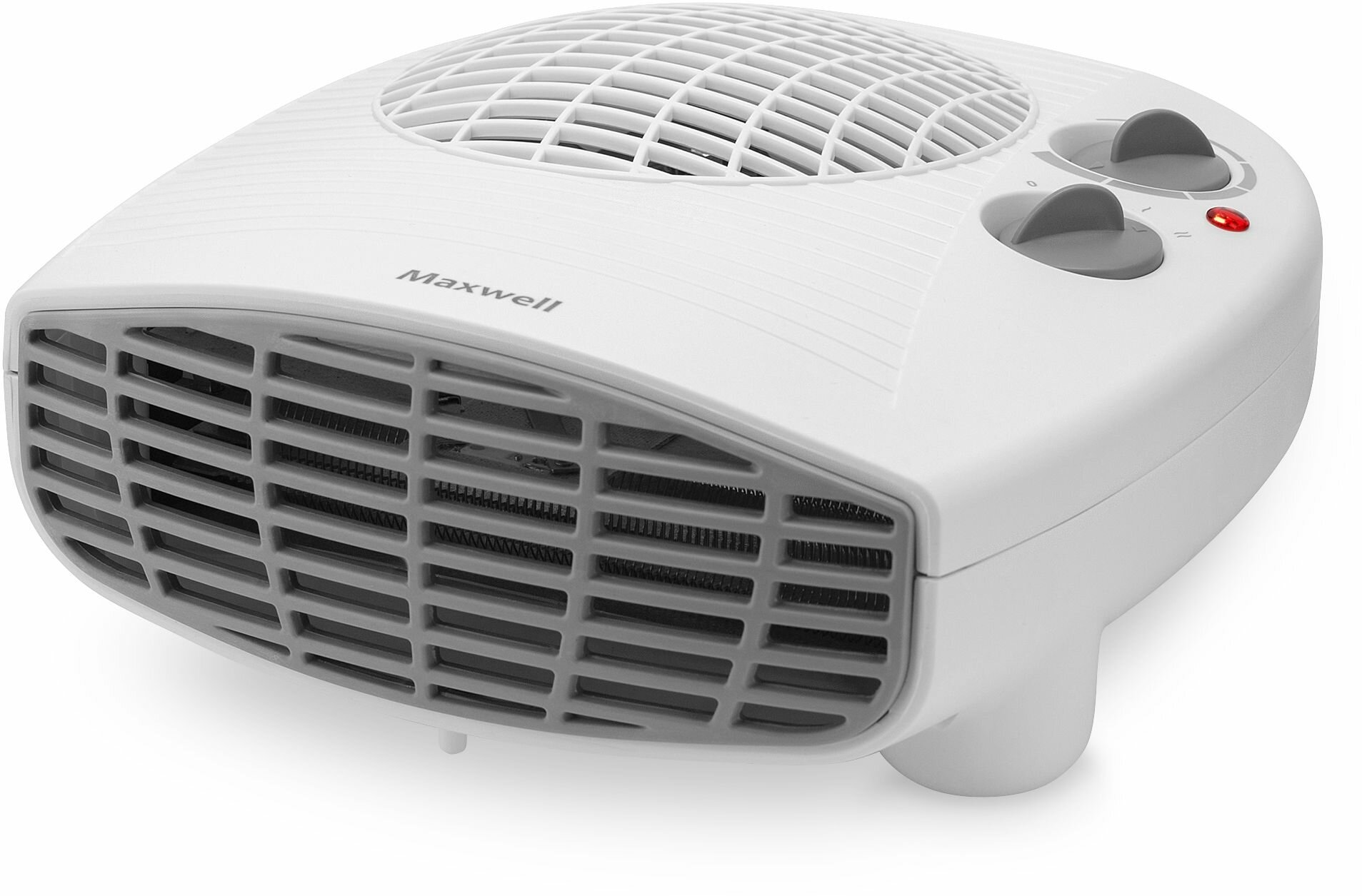 фото Тепловентилятор Maxwell MW-3456 2000Вт белый