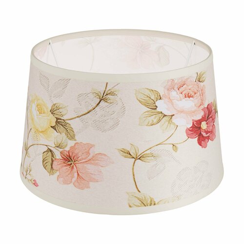 RAZSVET Абажур для бра и люстры 20 см E14 цветочный узор Razsvet RZ-1720-1-32