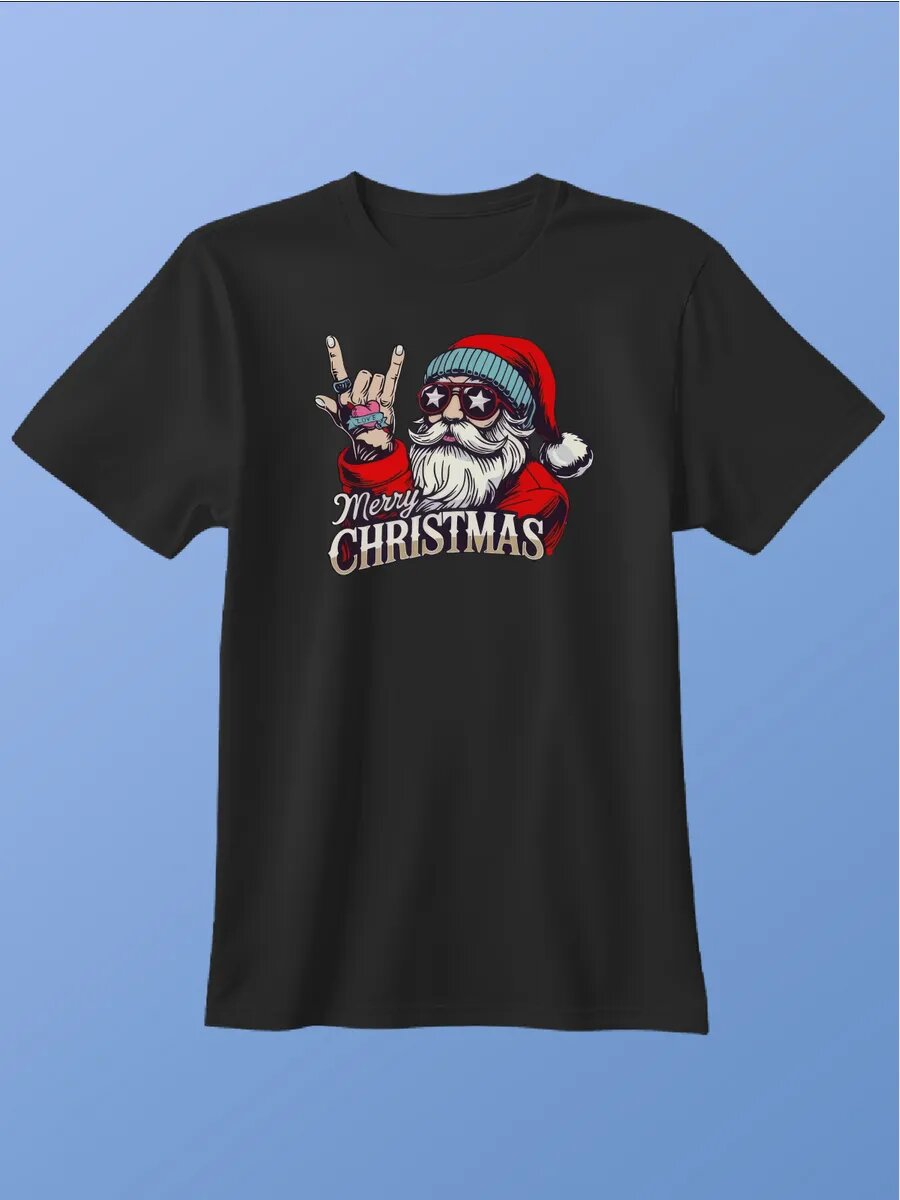 Футболка санта