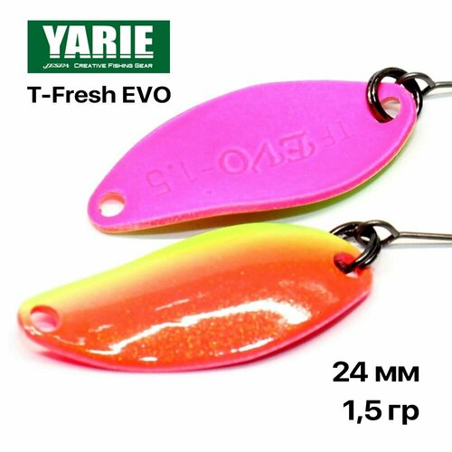Блесна форелевая колеюлящаяся Yarie T-Fresh EVO 1,5 гр #E72, 1 шт/уп
