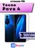 Защитное стекло для Tecno Pova 4