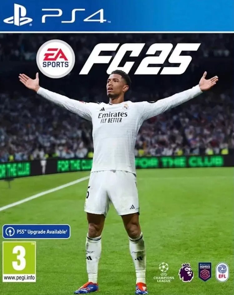 Игра EA FC25 (FIFA 25) для PS4 (диск, полностью на русском языке)