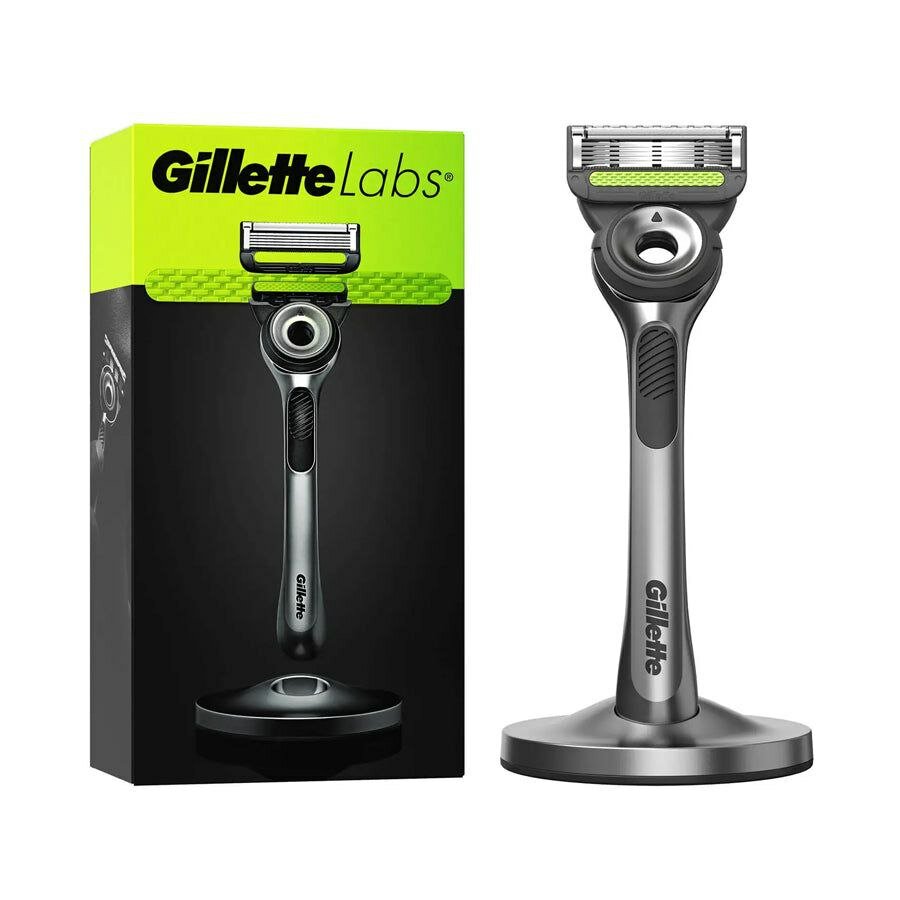 Бритвенный станок Gillette Labs с подставкой и сменной кассетой 1 шт.