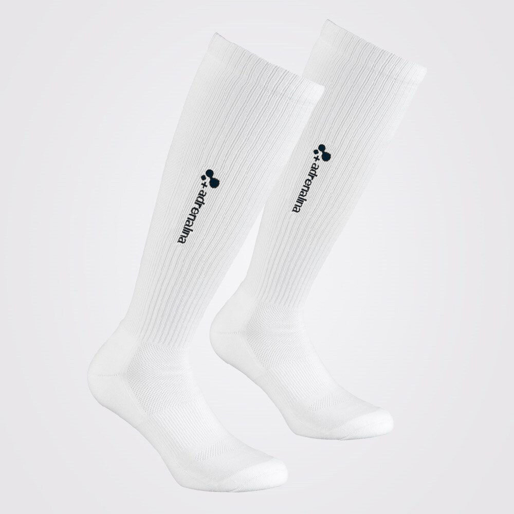 Гольфы +adrenalina волейбольные Samba 2302 размер M белый/черный