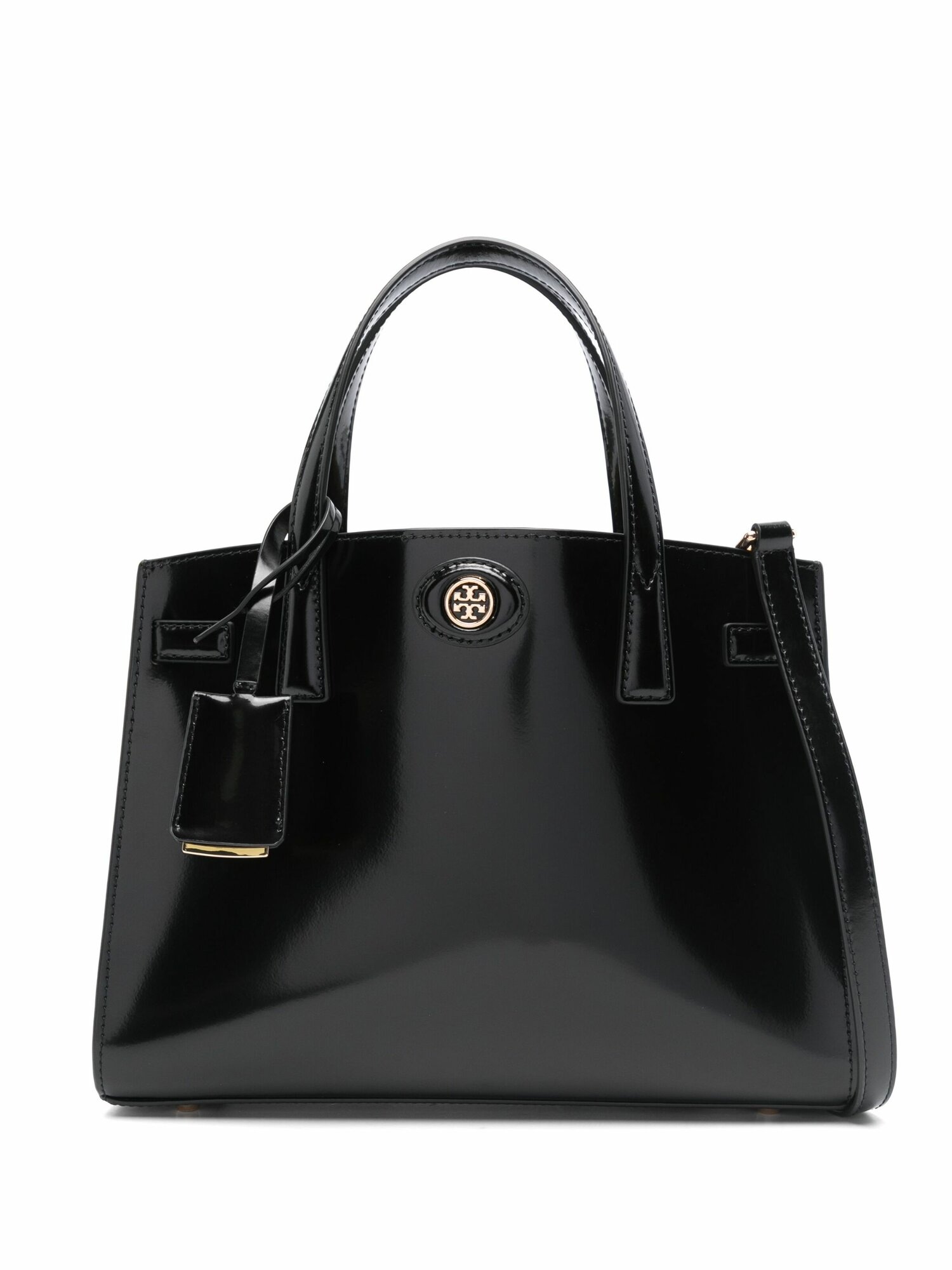 Сумка Tory Burch Robinson Spazzolato, черный
