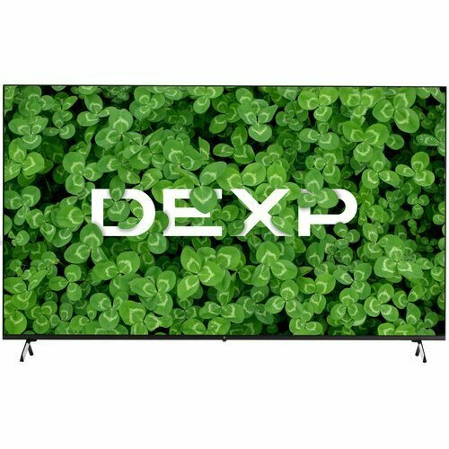 75 190 см LED-телевизор DEXP 75UCY3 черный 54079₽