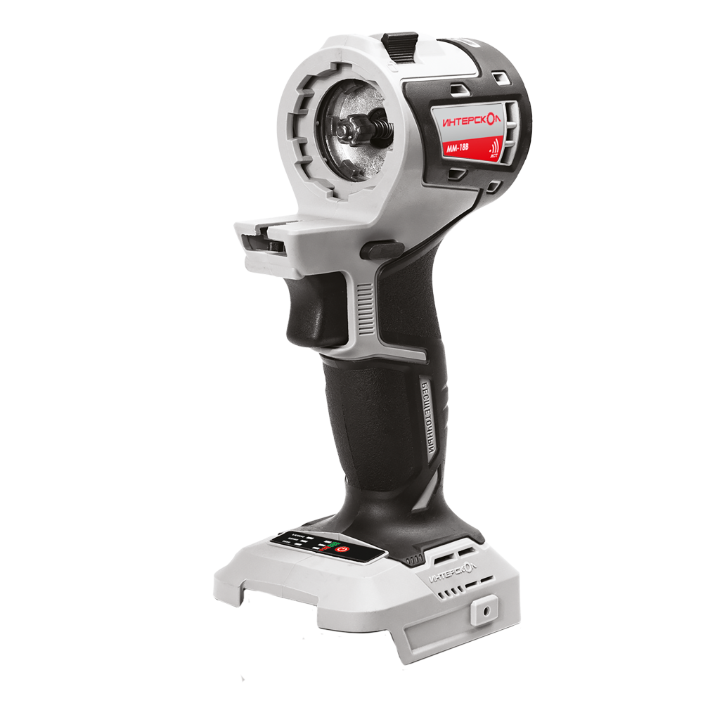 Бесщеточный модуль привода ИНТЕРСКОЛ мультимакс ММ-18В 755.0.0.40, без АКБ и ЗУ