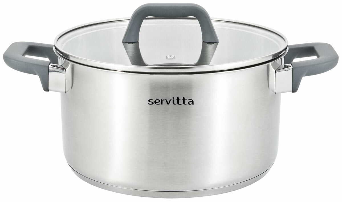 Кастрюля с крышкой Servitta Porto 5.8 л (Sr0309)