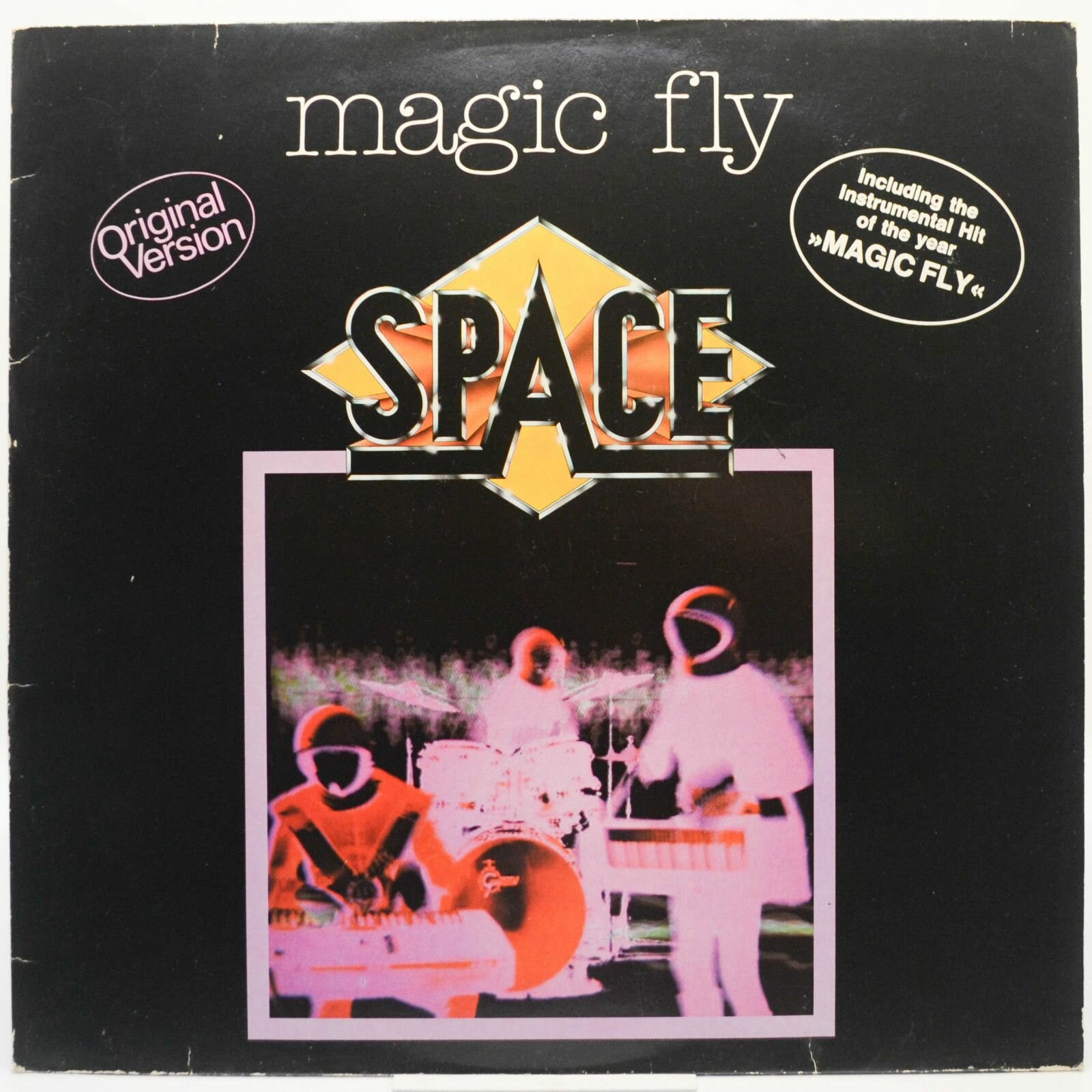 Виниловая пластинка Space Magic Fly, 1978
