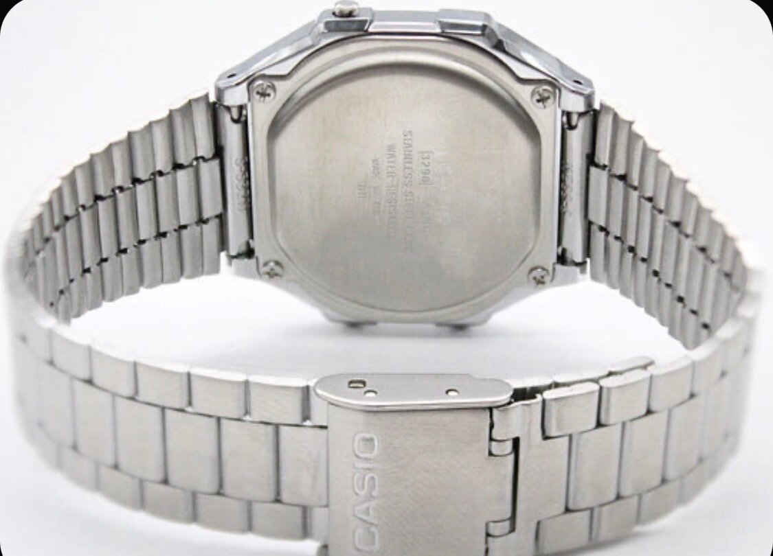 Наручные часы CASIO Vintage, серебристый — фото 1