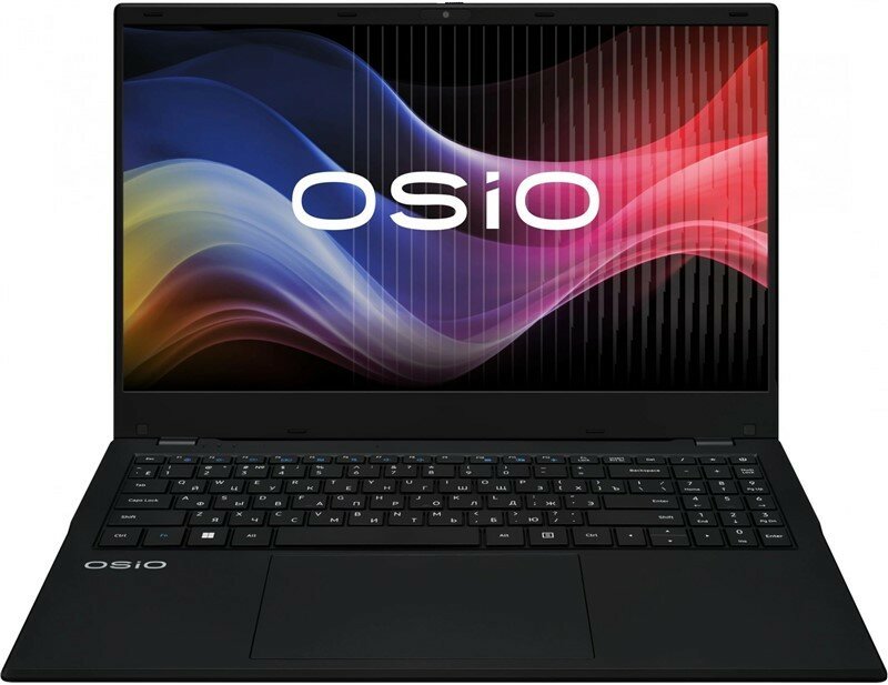 Ноутбук OSIO BaseLine B150i-006b B150I-006B, 15.6", 2024, IPS, Intel N-series N100 0.8ГГц, 4-ядерный, 8ГБ DDR4, 512ГБ SSD, Intel UHD Graphics, Windows 11 Home, черный