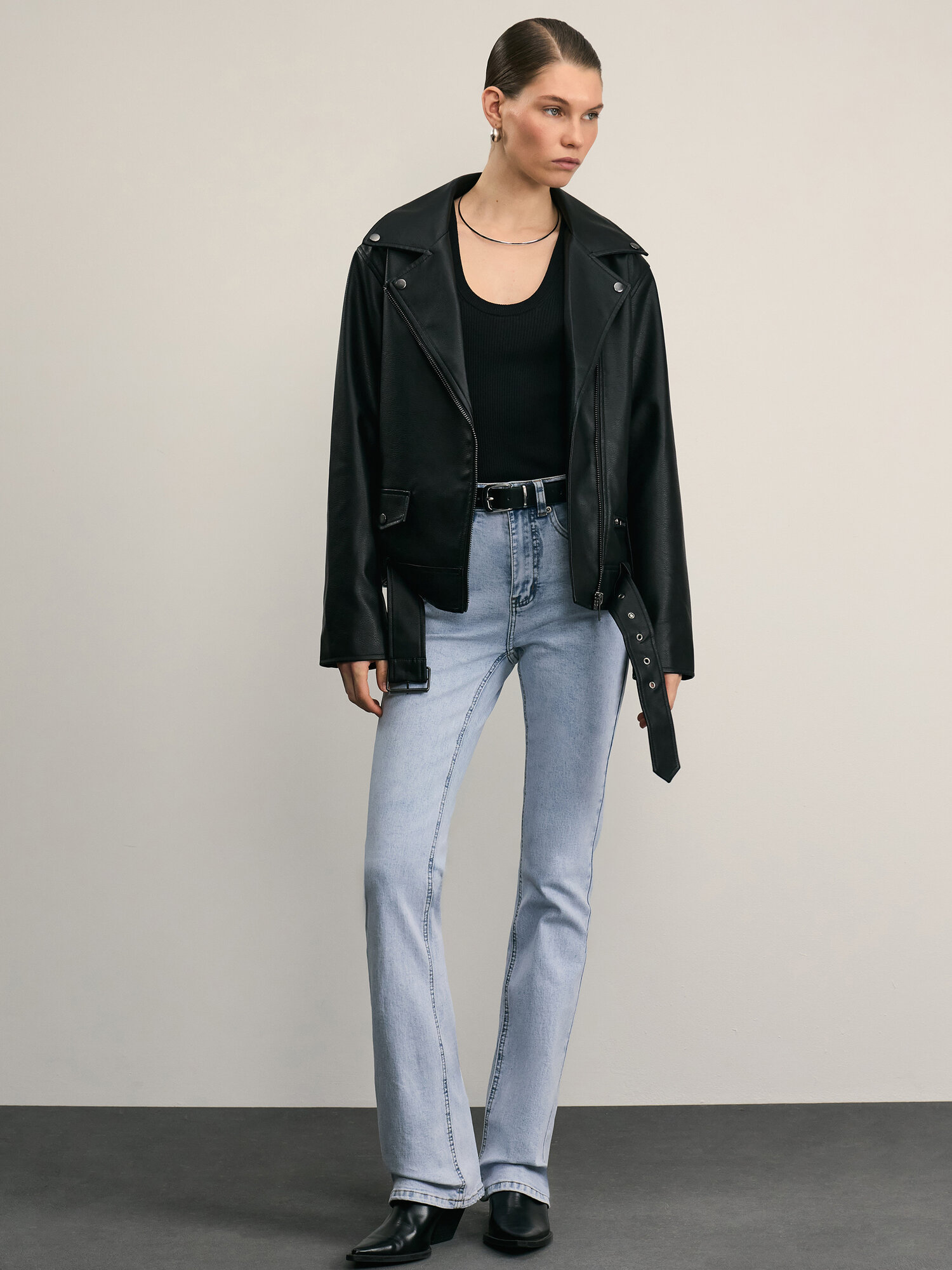 Джинсы буткат Zarina bootcut
