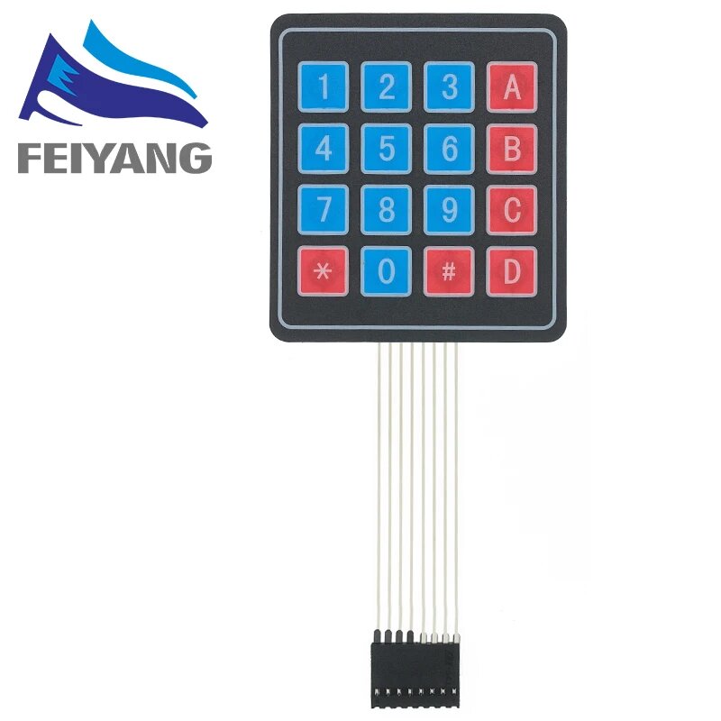 Матричная клавиатура SAMIORE ROBOT 16 клавиш 4x4