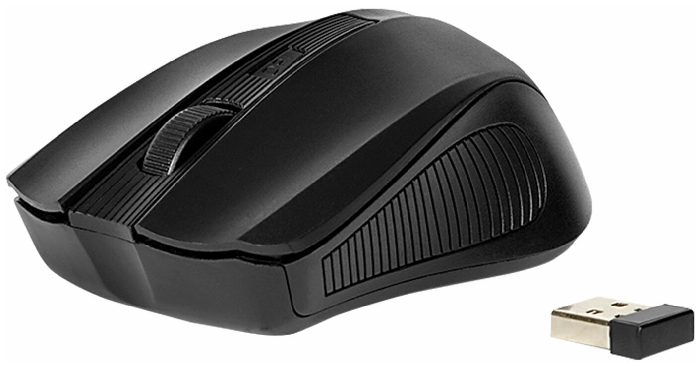 Мышь беспроводная Sven RX-300 чёрный USB - фото №1