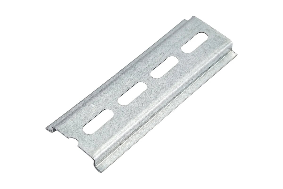 DIN-рейка EKF PROxima перфорированная 100мм с индивидуальным ШК adr-10-x