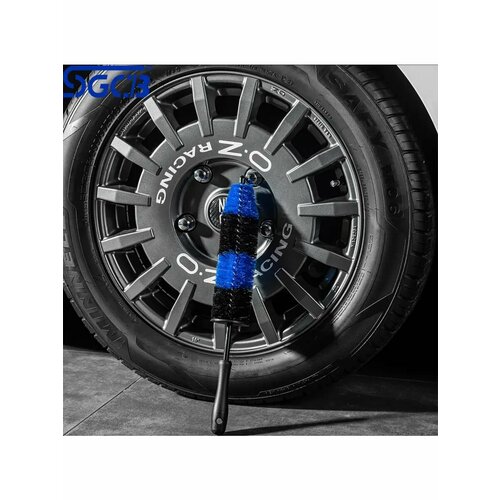 Щетка SGCB для чистки дисков и двигателя, пластик, ширина 8 см