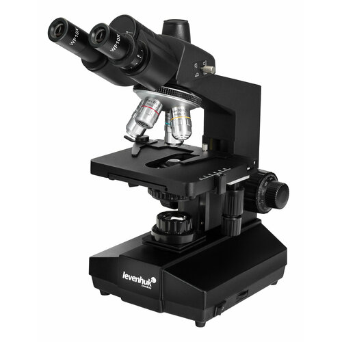 Микроскоп Levenhuk 890T, тринокулярный