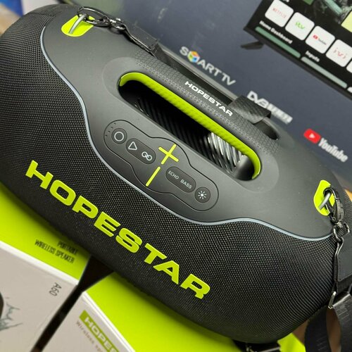 Беспроводная колонка Nav-Seller Hopestar A80 350Вт встроенный микрофон Bluetooth 1800000₽