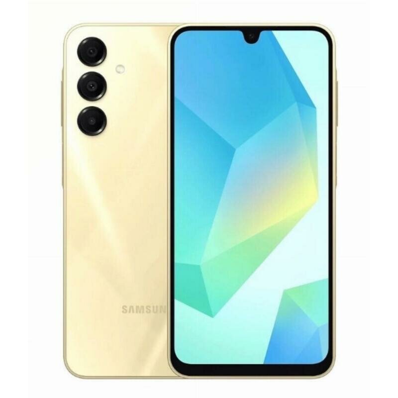Смартфон Samsung Galaxy A16, 8/256Gb, Gold (Золотой)