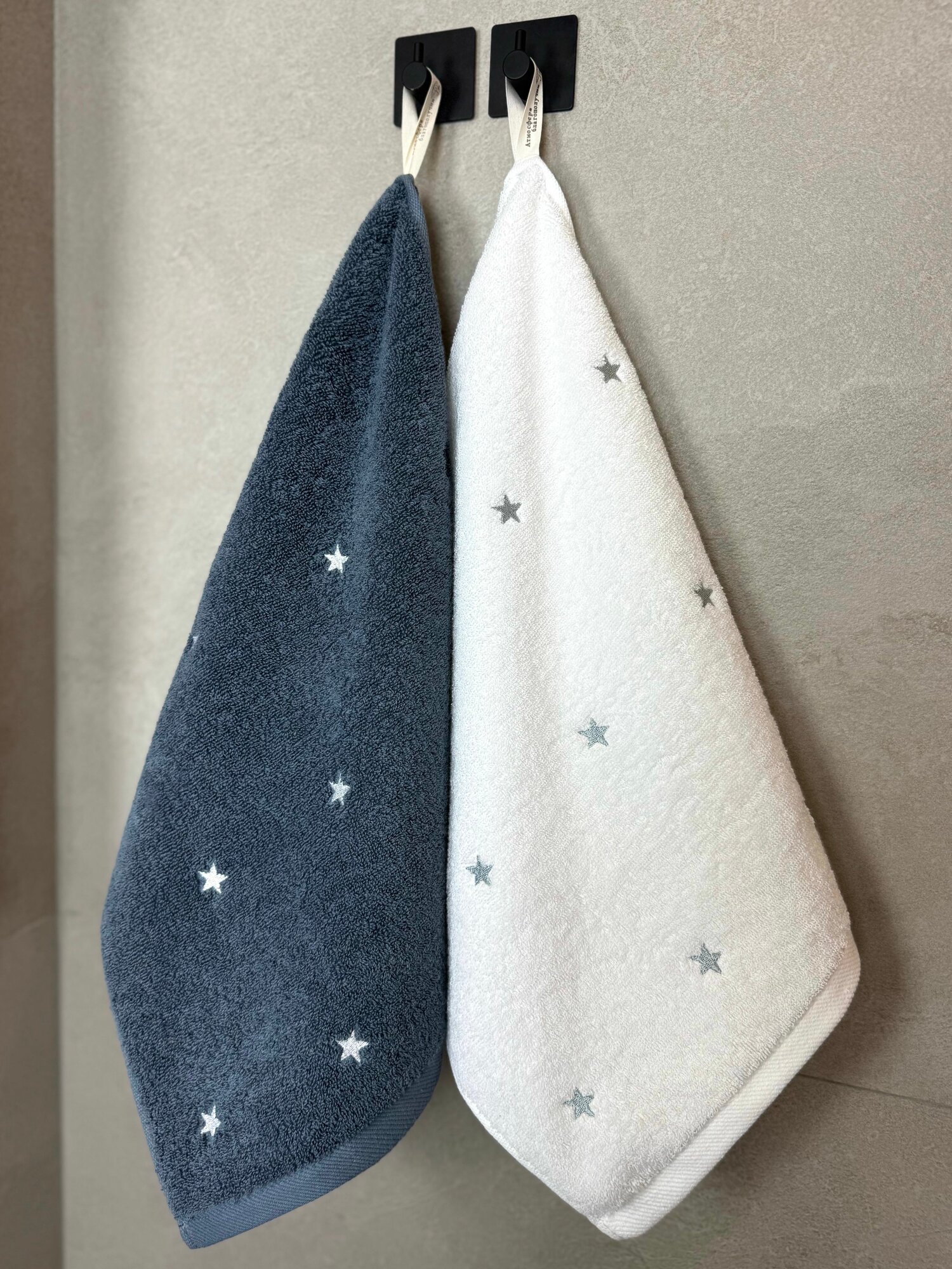 Полотенце для рук и лица / комплект махровое полотенце - 2 шт