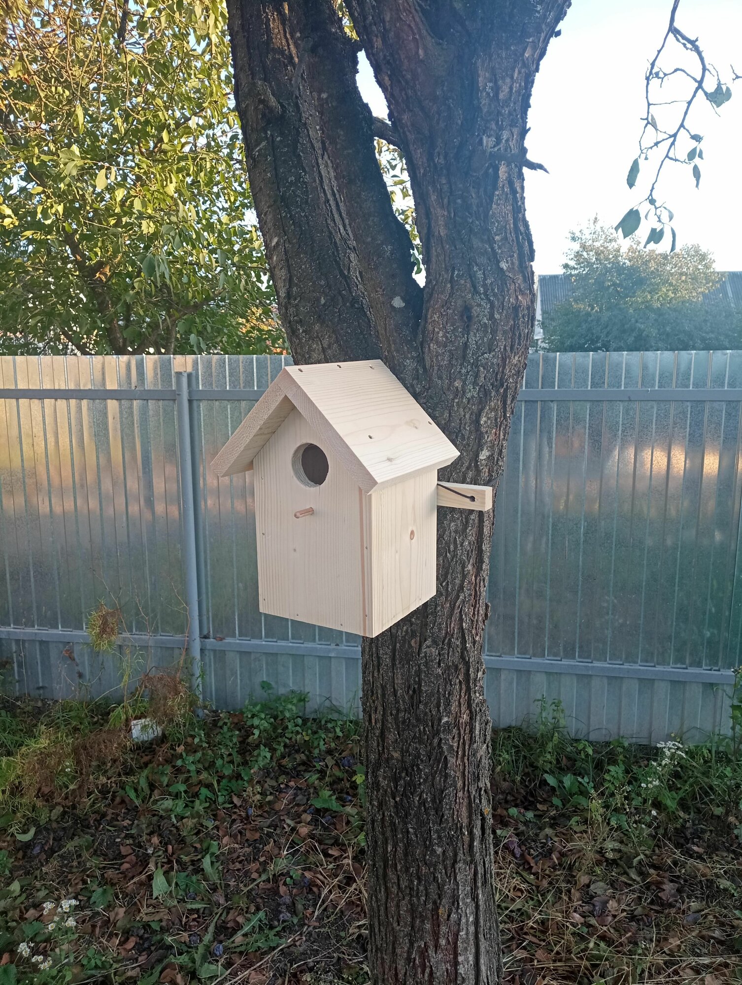 Скворечник 15х15х30см