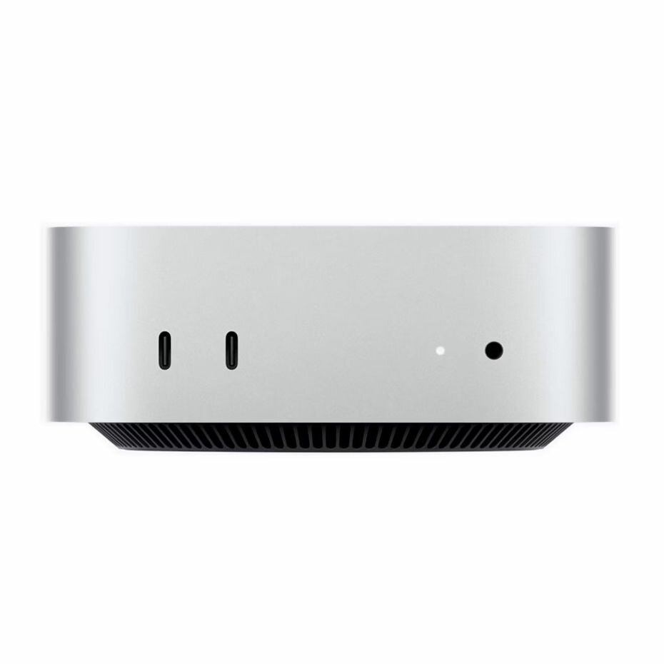 Мини ПК Apple Mac mini (M4 2024), 16/256Gb, MU9D3,(M4 10C CPU, 10C GPU) Silver — фото 1