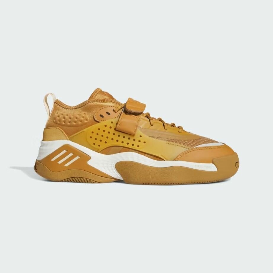 Кроссовки adidas, размер 8 UK, белый