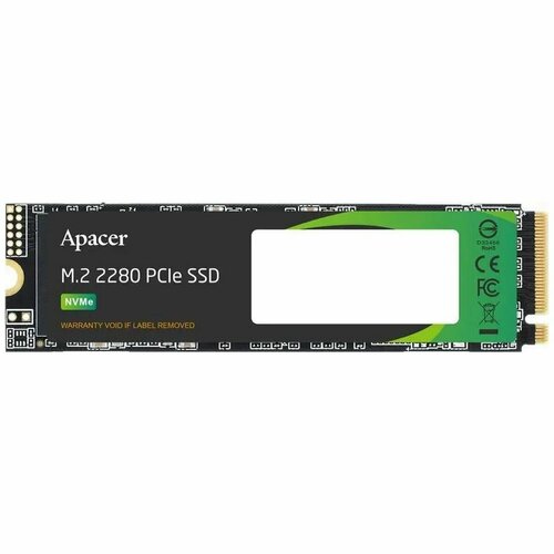Твердотельный накопитель SSD Apacer AS2280P4X M.2 PCIe 256GB , Standard (Single)