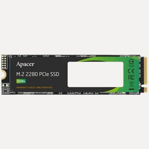 Изображение товара Твердотельный накопитель SSD Apacer AS2280P4X M.2 PCIe 256GB , Standard(Single)