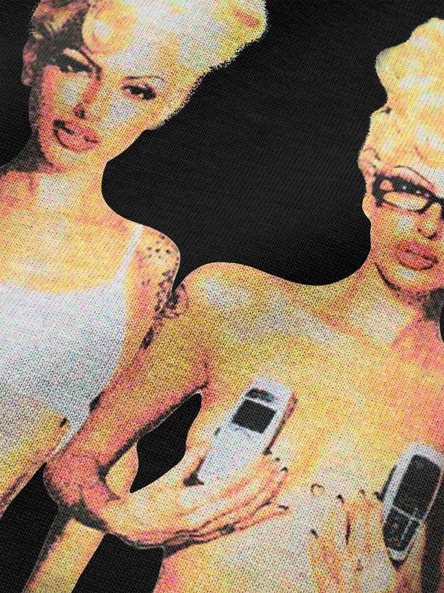 Футболка Bloom Century, размер M, черный — фото 1