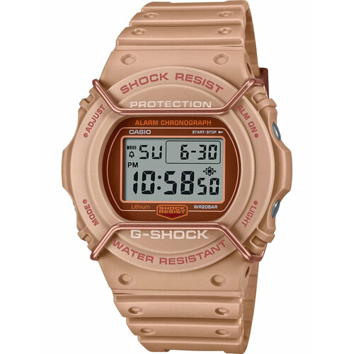 фото Наручные часы casio g-shock, розовое золото