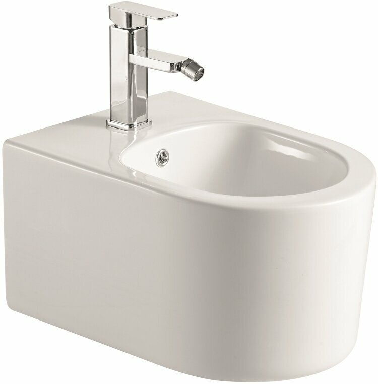 Биде подвесное AQUATEK МИЯ AQ1004-00 белый