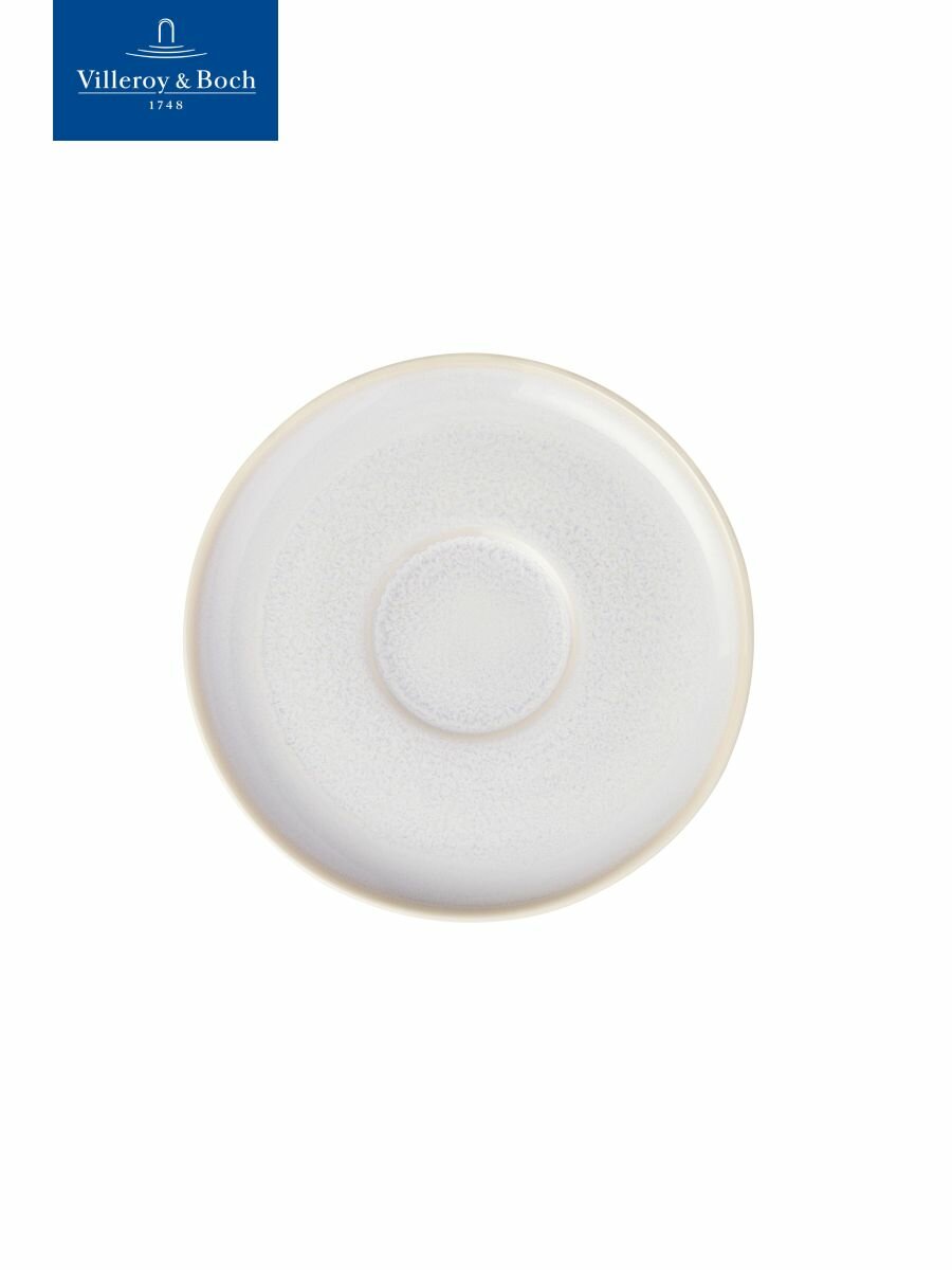 Блюдце к кофейной чашке 15 см, Crafted Cotton, Villeroy & Boch, Премиум-Фарфор