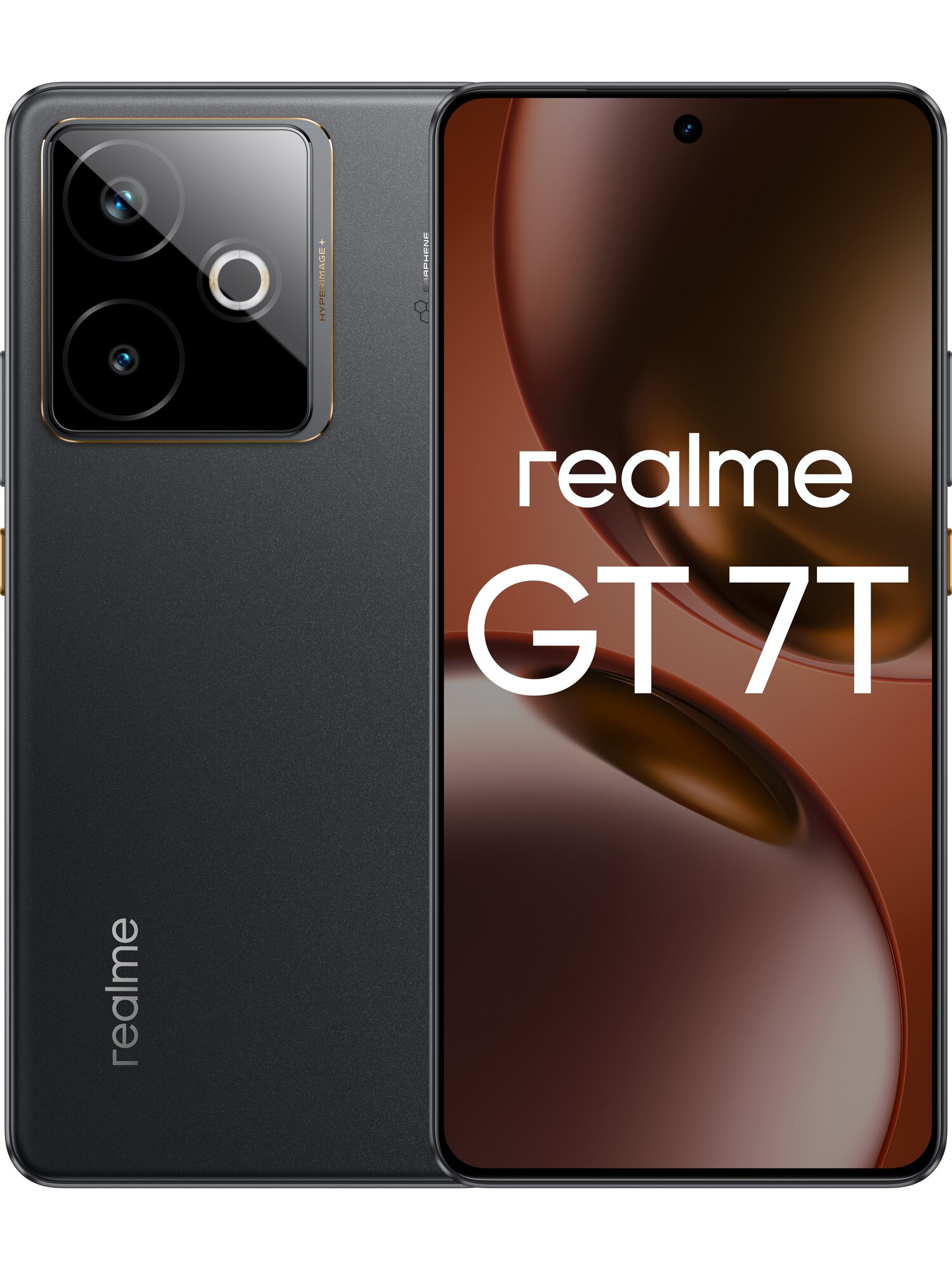 Смартфон realme GT 7T 12/256 ГБ RU (EAC), Dual nano SIM, черный
