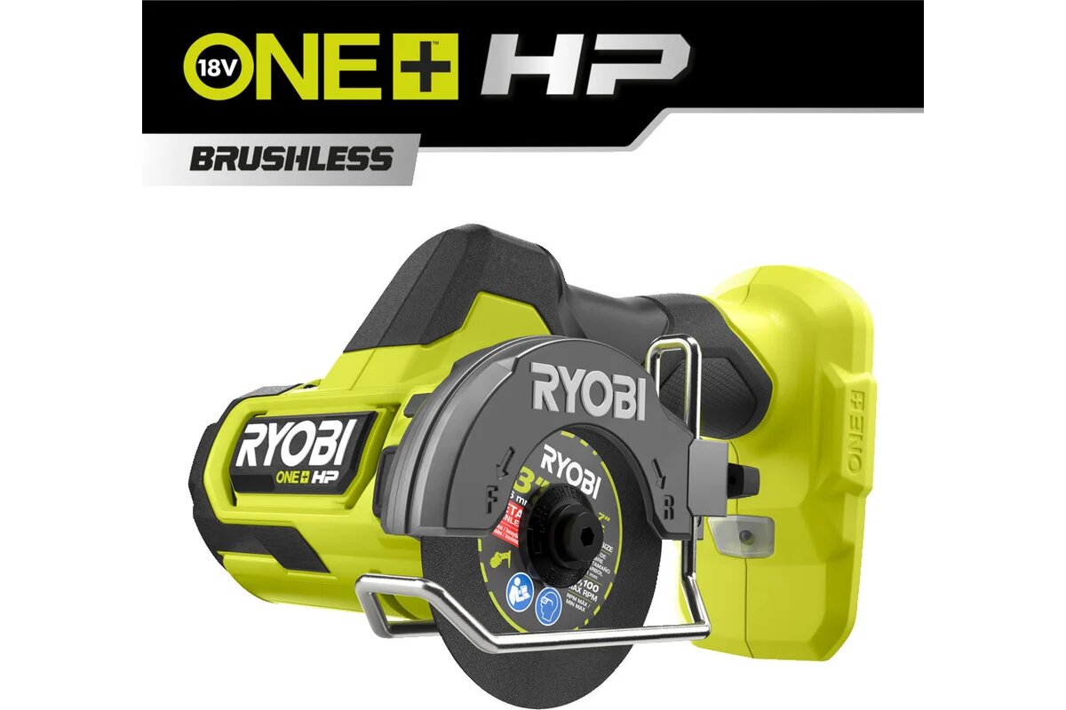 Бесщеточная отрезная машина Ryobi ONE+ HP RCT18C-0 5133004953