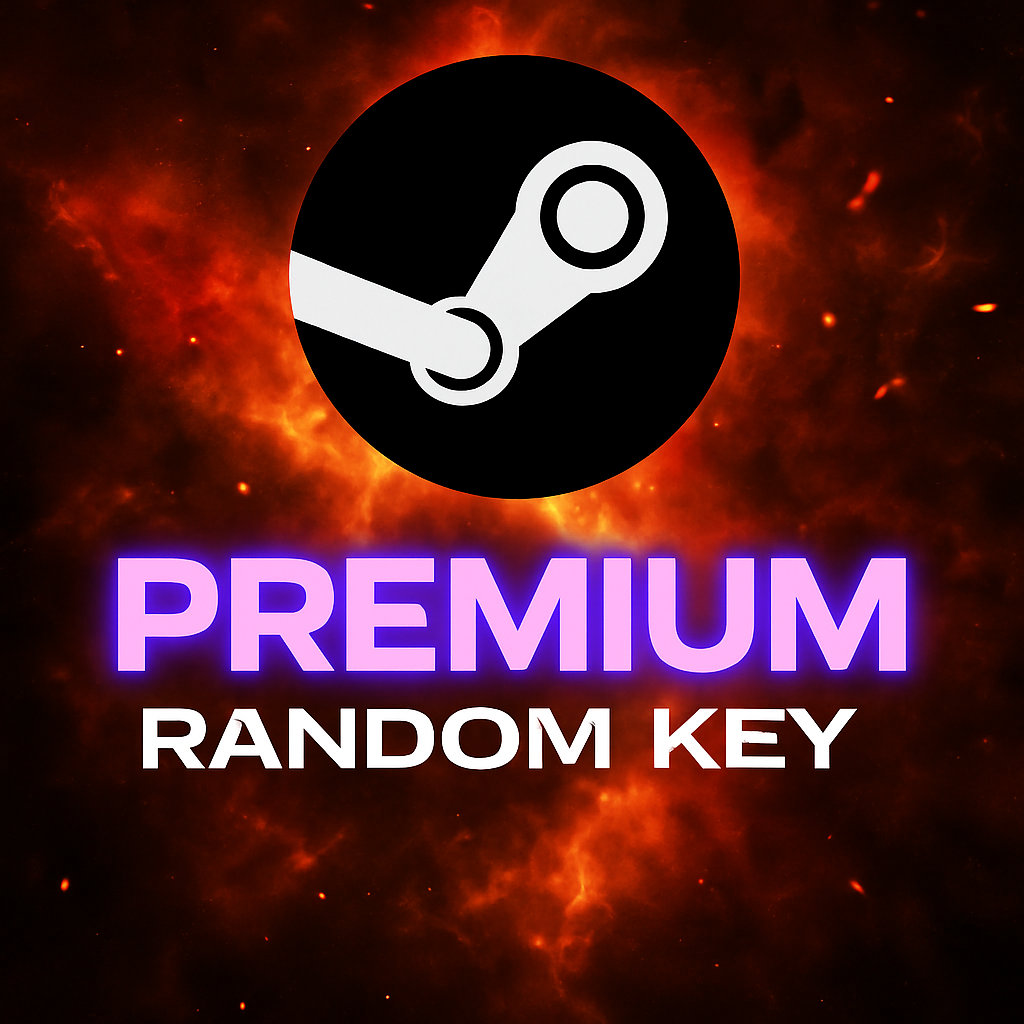 Случайная игра Premium для Steam, подходит для всех регионов, цифровой ключ, гарантия 100% окупаемо